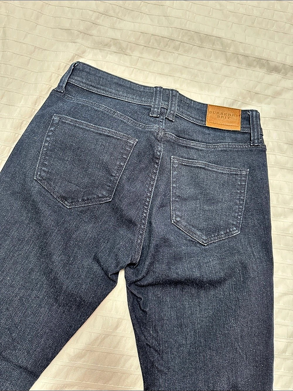 Burberry Brit Skinny Jeans in Blue small fit 25 - Picture 3 of 8